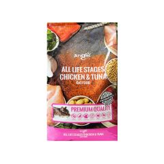 Angel All Life Stages Chicken and Tuna Cat Food 7kg