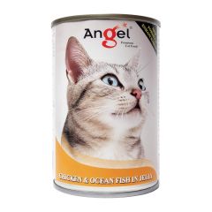 Angel Chicken And Ocean Fish In Jelly Wet Cat Food