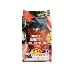 Angel Complete Nutrition Chicken and Salmon Cat Food 1.1kg